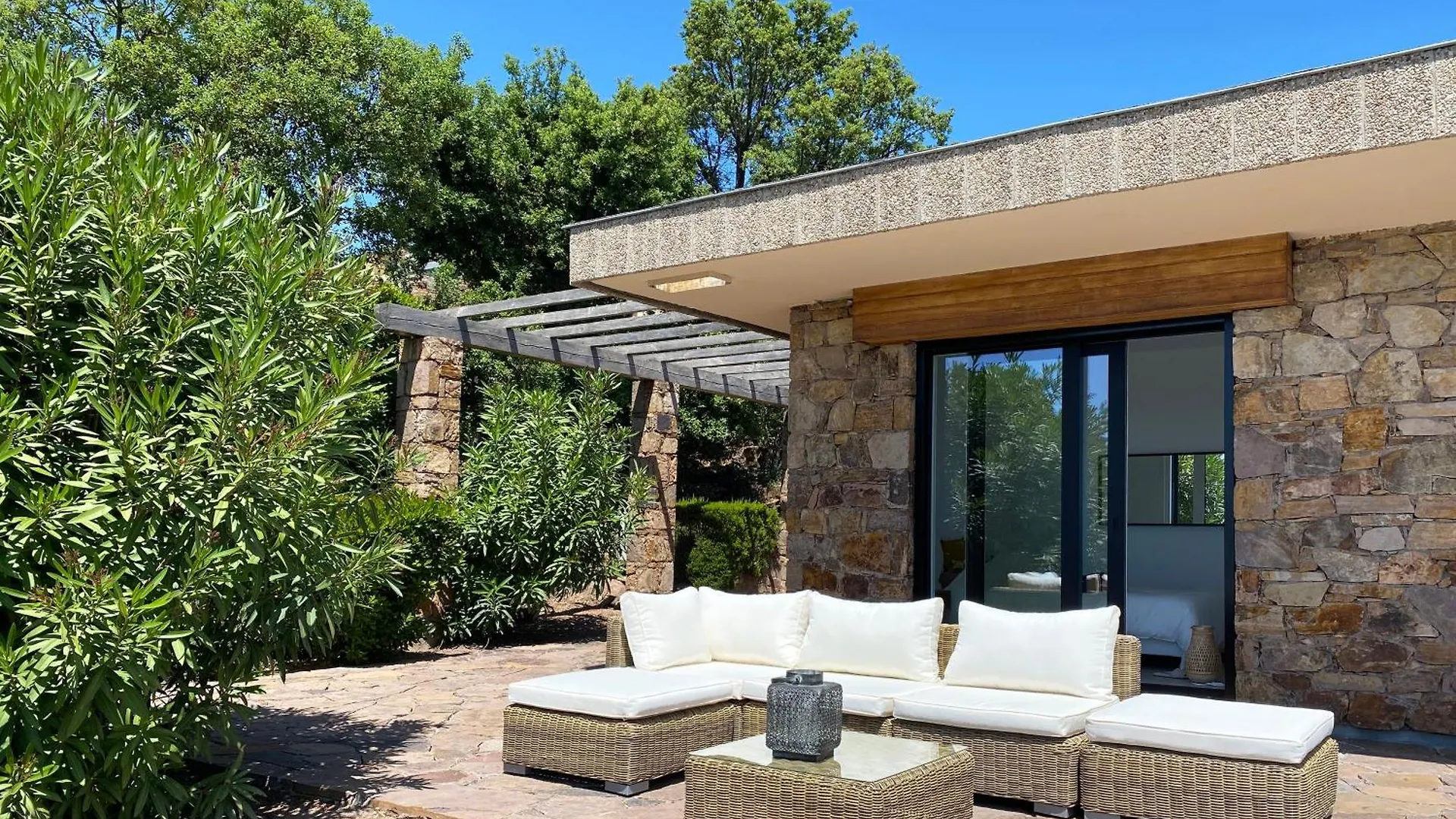 Superbe Petite Villa Moderne Surplombant La Mer Saint-Raphaël Frankreich